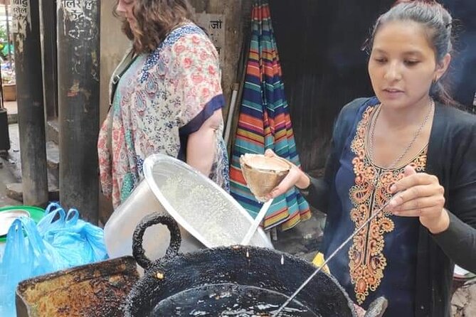 Secret Food Tour - Food Bites and Sights Kathmandu 14+ Testings - Thamel’s shopping hub, then the quieter streets behind it