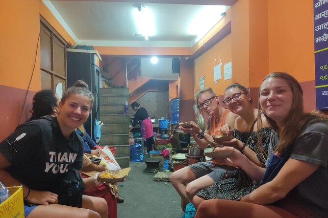 Secret Food Tour - Food Bites and Sights Kathmandu 14+ Testings - Indra Chowk: oldest-market energy, spice vibes, and temple courtyards