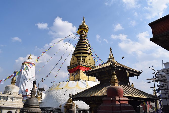 Seven World Heritage Day Tour in Kathmandu Nepal - Patan Durbar Square, the Krishna Temple, and Hiranya Varna Mahavihar