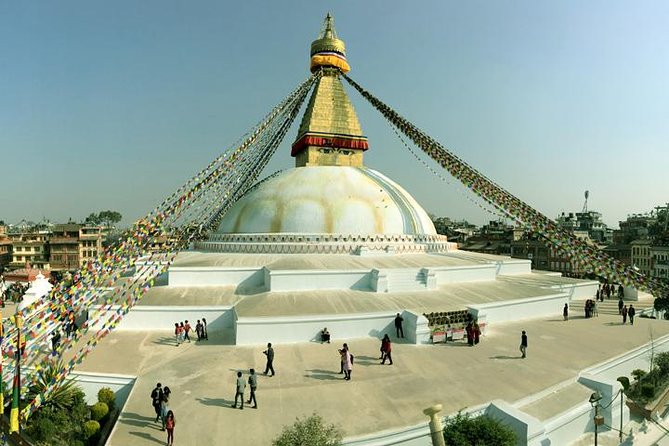 Seven World Heritage Day Tour in Kathmandu Nepal - Swayambhunath to Amideva Buddha Park: Where Kathmandu’s Views Start