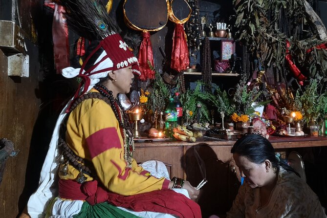 Shamanism Tour in Nepal - One-to-one Consultation with Sharmans - Price and logistics: $40, mobile ticket, and what’s included