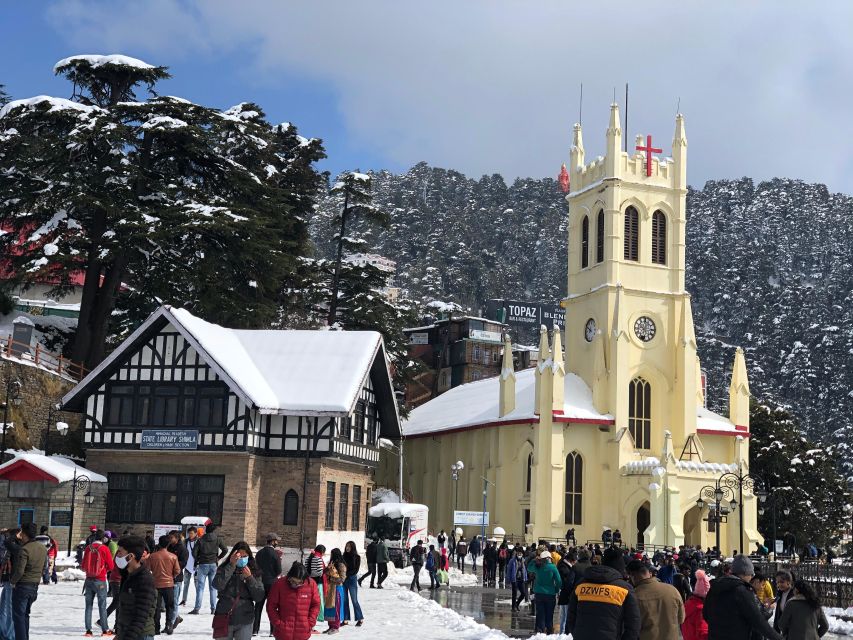 Shimla: Guided Walk Tour-Heritage, Culture & Colonial Trail - Price and logistics: what $16 covers (and what it doesn’t)