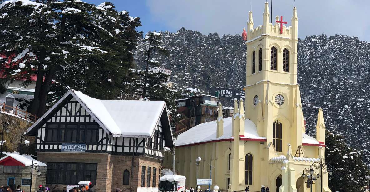 Shimla: Guided Walk Tour-Heritage, Culture & Colonial Trail - The Ridge and Scandal Point: your quick orientation plus story beats