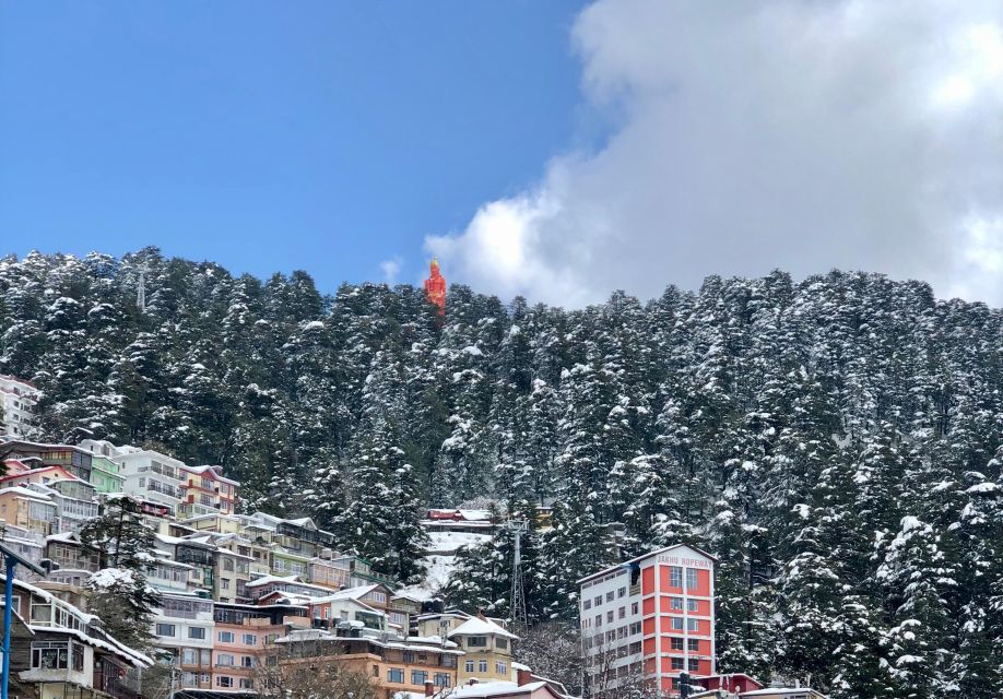 Shimla: Guided Walk Tour-Heritage, Culture & Colonial Trail - Bantony Castle and Kali Bari Temple: one walk, two worlds