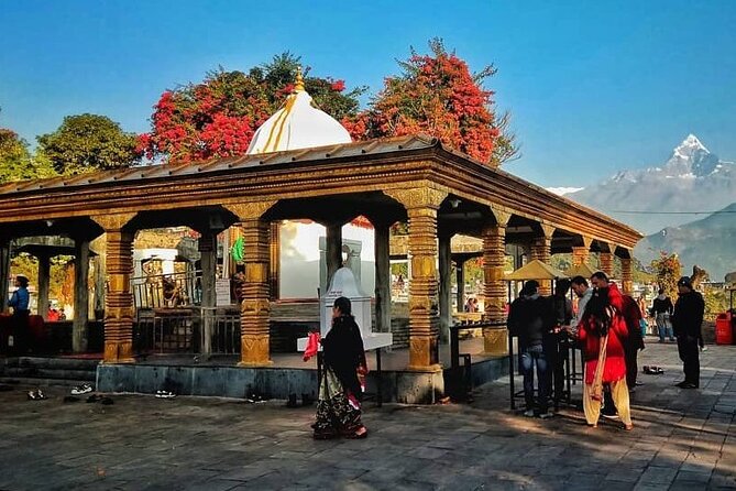 The Best of Pokhara: Full-Day Private Tour with Sarangkot Sunrise - Bindhyabasini Temple and Gupteswar Mahadev: How to Respect the Sacred Places