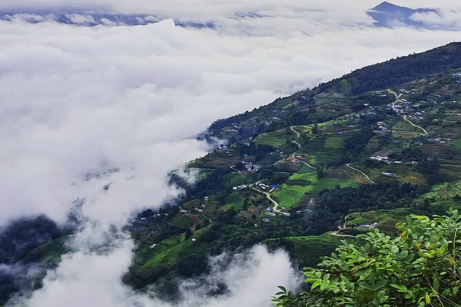 The Most Beautiful 1 Day Experience in Kathmandu Nepal - Nagarkot View Tower: 360° Panoramas and the First Big Moment