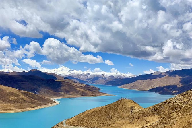 Tibet Tour 8 Days Lhasa to Everest Base Camp Small Group Tour - Yamdrok Yumtso, Gampala Pass, and the long road to Gyantse
