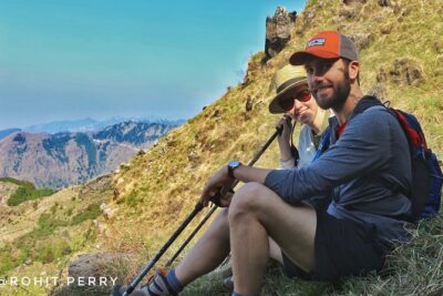 Top Tibba Trek - Mussoorie - The climb to Top Tibba: what the 4 hours are really for