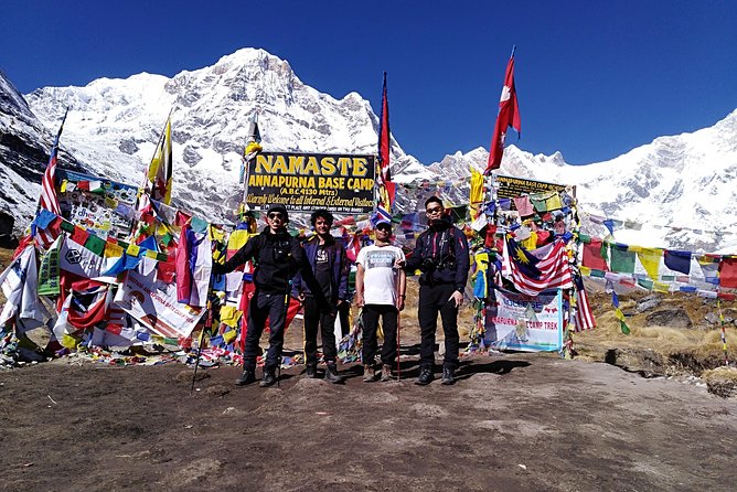 Trekking in Annapurna/Langtang/Everest/Upper Mustang regions - A Typical Full-Day Annapurna Trek: What an 8-Hour Mountain Day Means