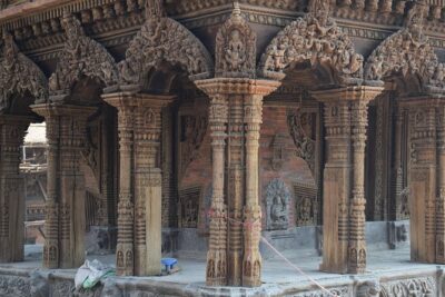 UNESCO Seven World Heritage Tour in Kathmandu - Swayambhunath to Amideva Buddha Park: Monkey Temple views and prayer wheel ritual