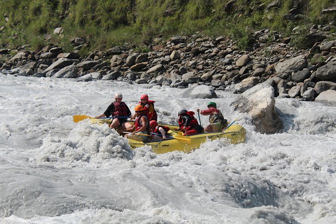 Upper Seti: Half-Day White Water Adventure - From pickup to the first splash: how the timing actually works