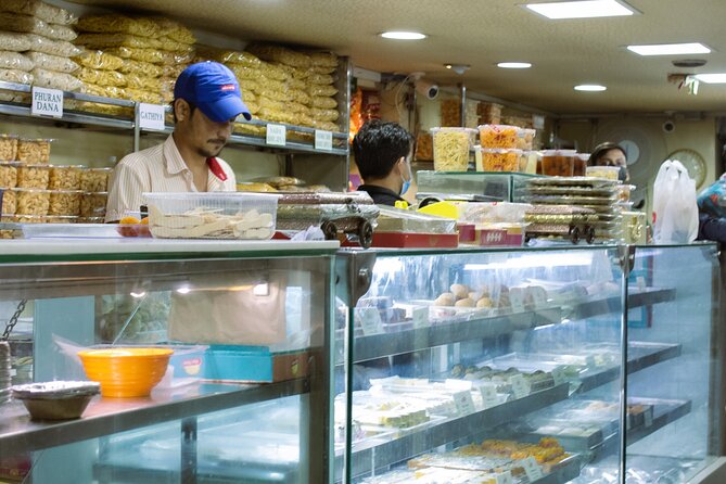 Walking Food Tour in Hidden Local Eateries of Kathmandu - Indra Chowk Warm-Up at the Akash Bhairab Temple Meeting Point