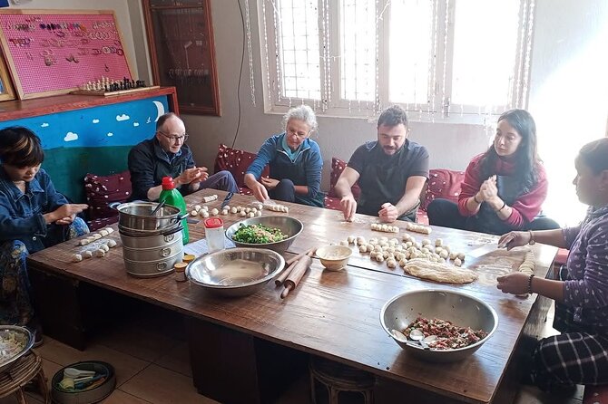 Women Empowerment Project(Nepali cooking class & jewelry workshop - Quick takeaways: chai, momos, and jewelry in Kathmandu