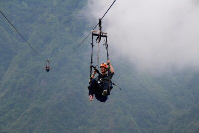 ZipFlyer Nepal - The World's Steepest Zip-line - The ZipFlyer Run: Speed, Length, and Those Annapurna Views