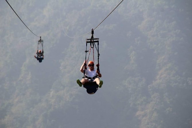 ZipFlyer Nepal - The World's Steepest Zip-line - Timing in the Real World: How to Plan Your Day Around the Ride
